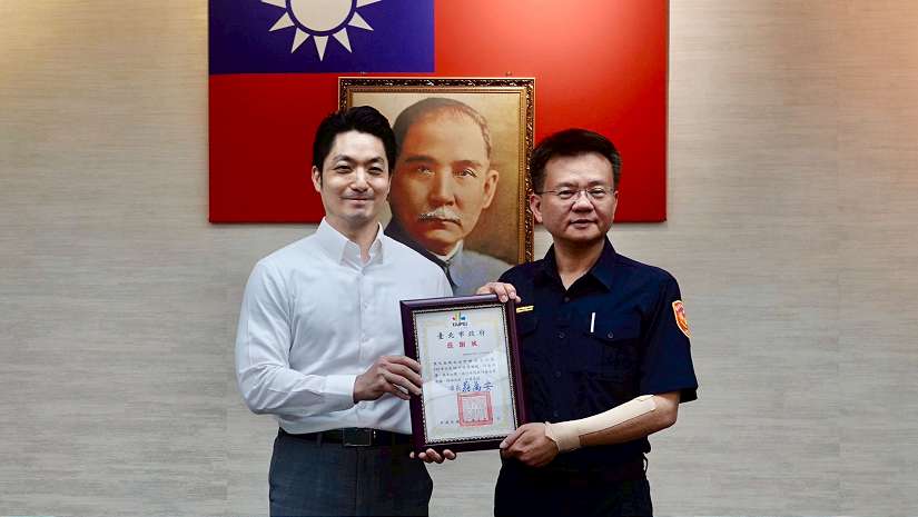 大安區銀行強盜案迅速偵破 市府表揚行員與警察英勇表現