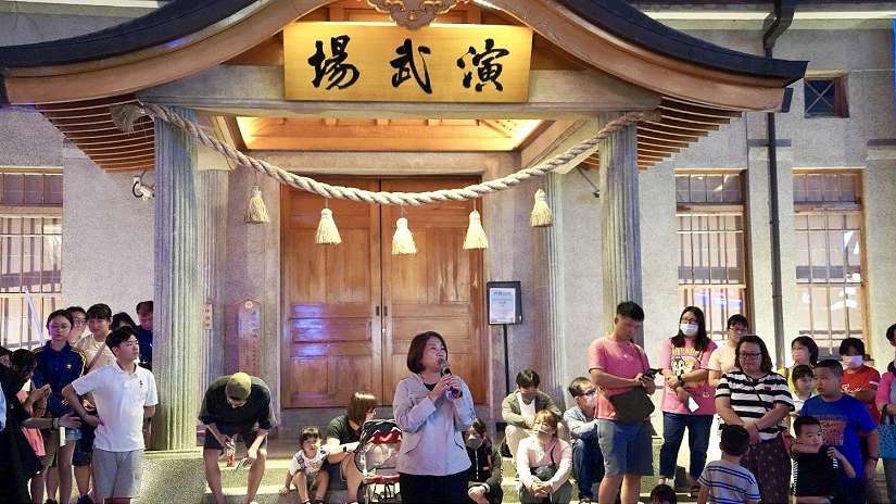 屏東演武場化身星際舞台 「星際漫步月球觀測」登場