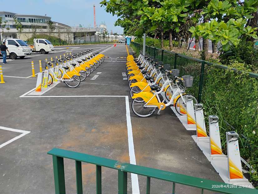騎YouBike玩淡水更方便！轉運站新站點明上線　跨站還車還能抽獎
