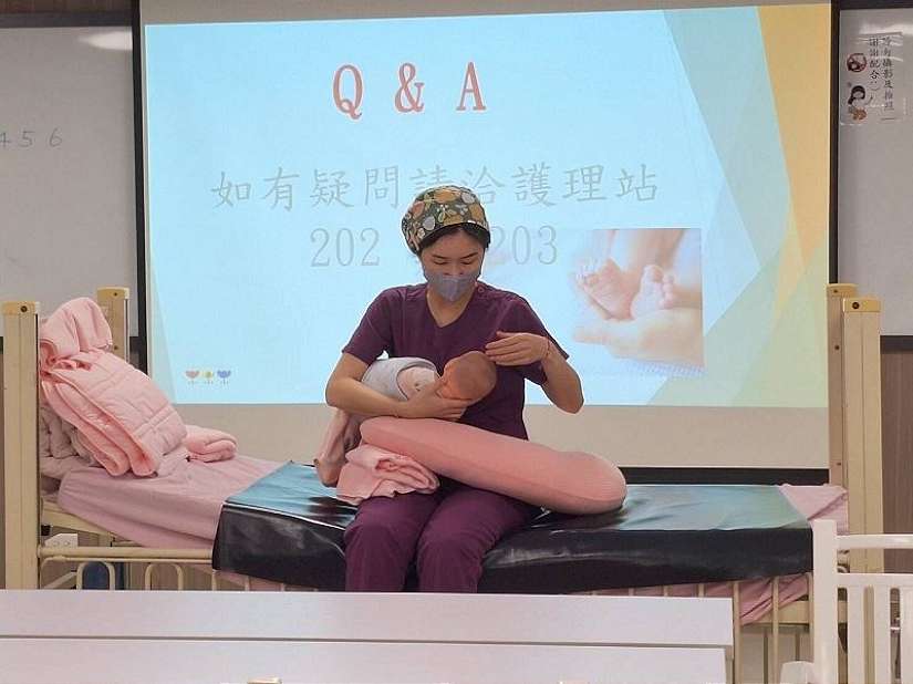 攜手在地母乳哺育支持網絡　溫馨迎接母親節