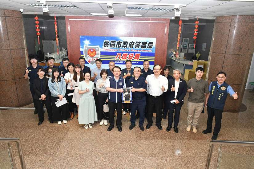 八德警分局杜絕賄選昨舉辦查察座談會