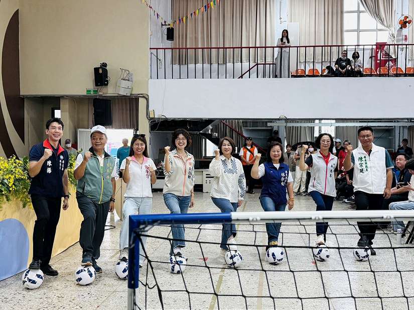 屏東縣日照運動會熱鬧登場　展現長輩活力與自信