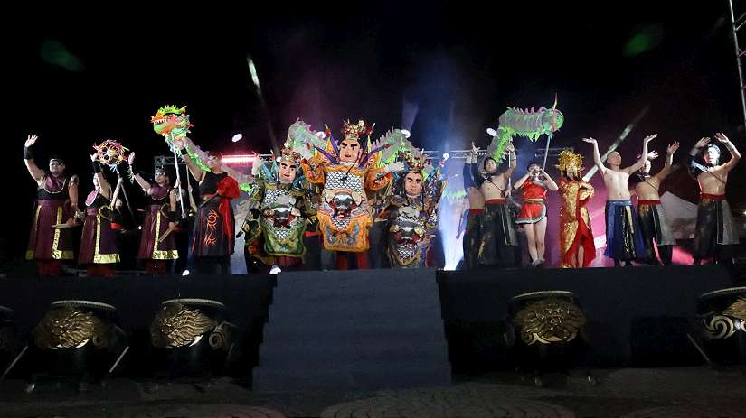 鼓聲震天、光影吸睛　中市迎媽祖HOT陣頭帶來視覺聽覺雙饗宴