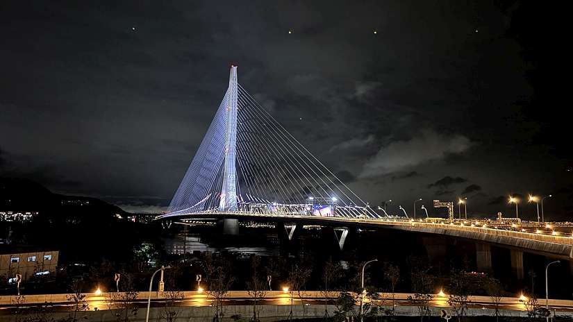 世紀工程「淡江大橋」感恩‧美好之夜晚會登場　 侯友宜：新北的地標台灣的國門