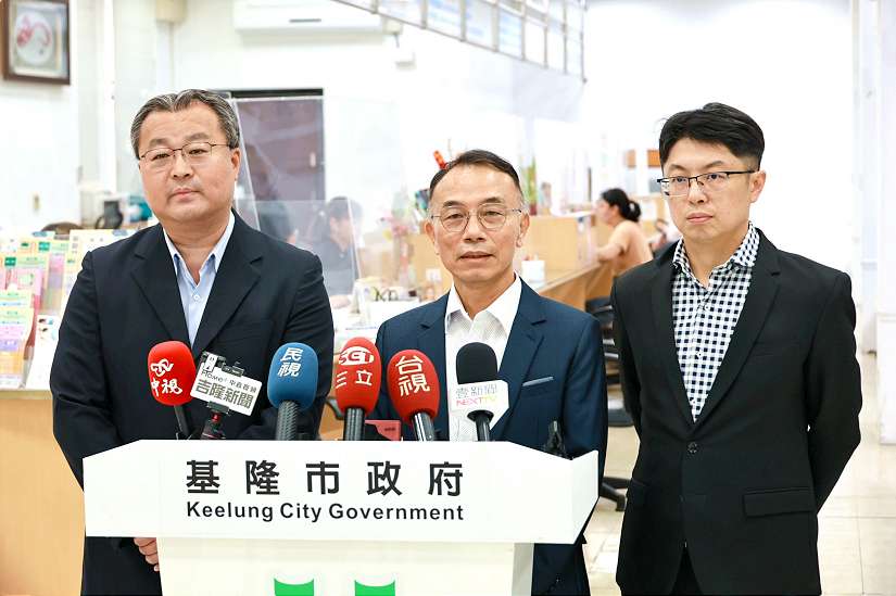 和平島水資中心遭濫倒廢棄物 市府全力配合檢調偵辦  並將涉案科長調離主管職