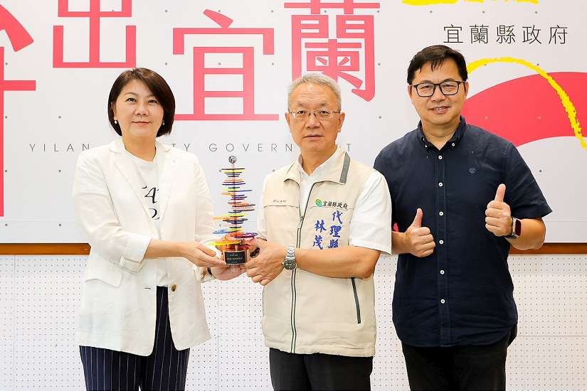 全國首座獲專業認證縣級博物館　蘭陽博物館展現文化創新典範