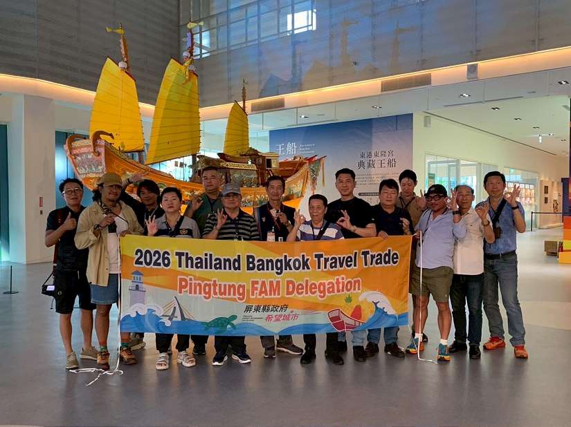 泰國簽署MOU旅行業者與媒體深度走訪屏東 強化屏東旅遊印象
