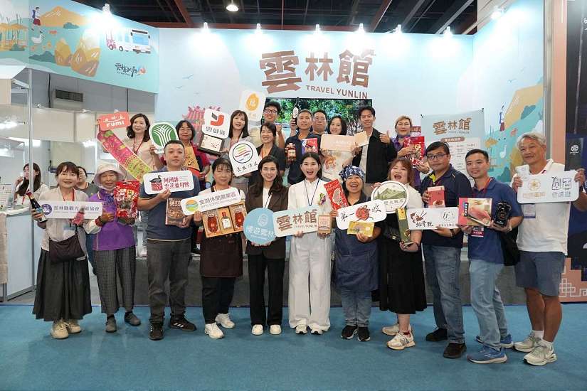 從生產到生活，邀請民眾「慢遊雲林」！2026 TTE雲林館B207盛大開展！