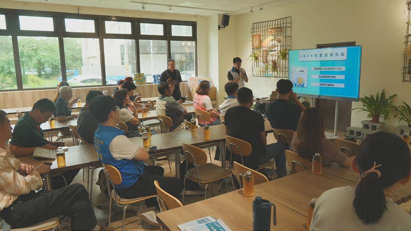 用玩心翻轉城市角落　青年創意讓南投重新發光