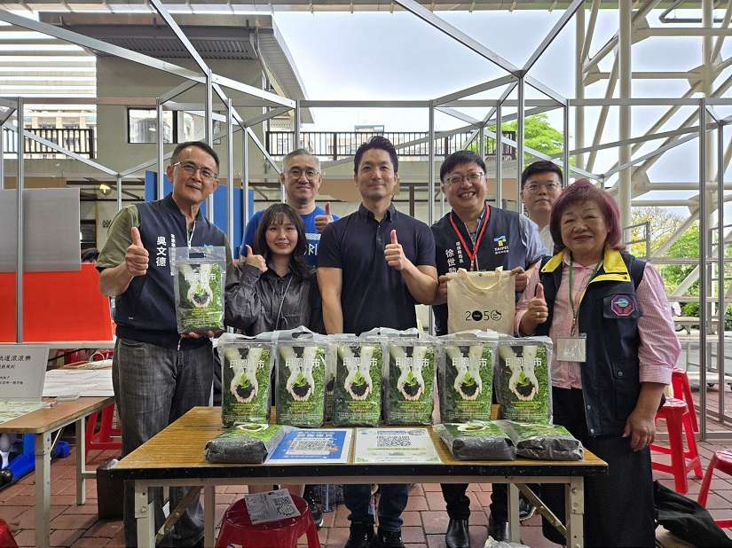 北市廚餘變身有機質肥料 6/1起開放線上申請