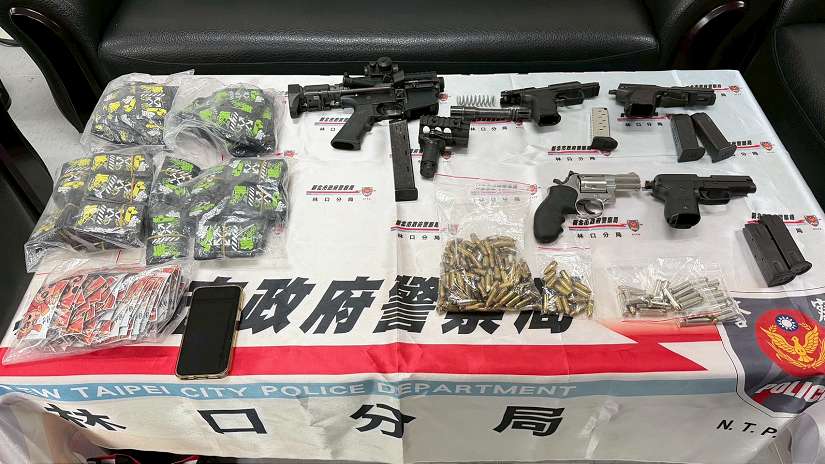 科技溯源 斬草除根！林口警偕友軍掃蕩販毒集團