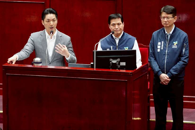 臺北市政總質詢 蔣萬安:挺警方強力執法 支持加重毒駕刑責