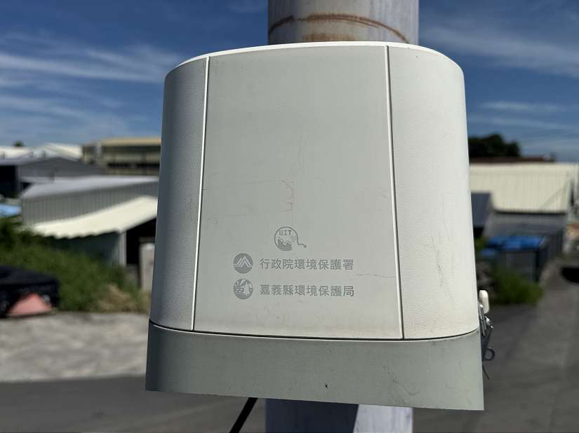 300台微型感測器守護空氣，環保局即時監測網揪污染
