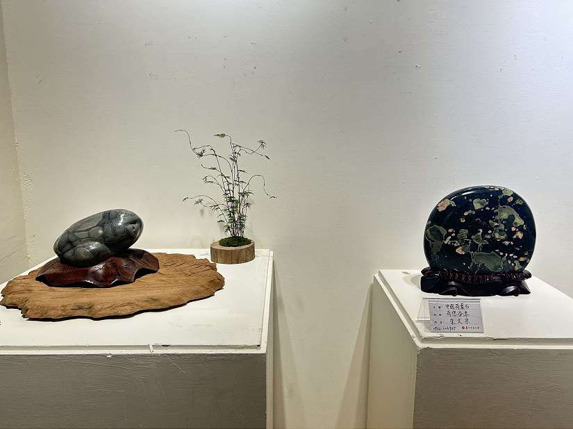石全石美-雲林縣美石研究協會會員聯展　即日起至6月11日文化觀光處展覽館展出