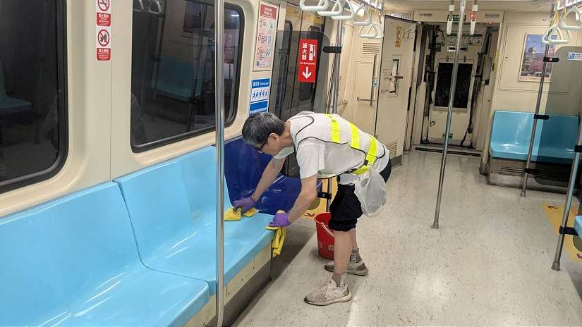 旅客影響公共衛生行為 北捷將依規定拒絕運送