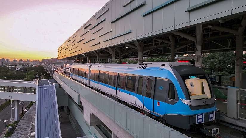 捷運三鶯線今履勘完成 待中央核發營運許可後通車