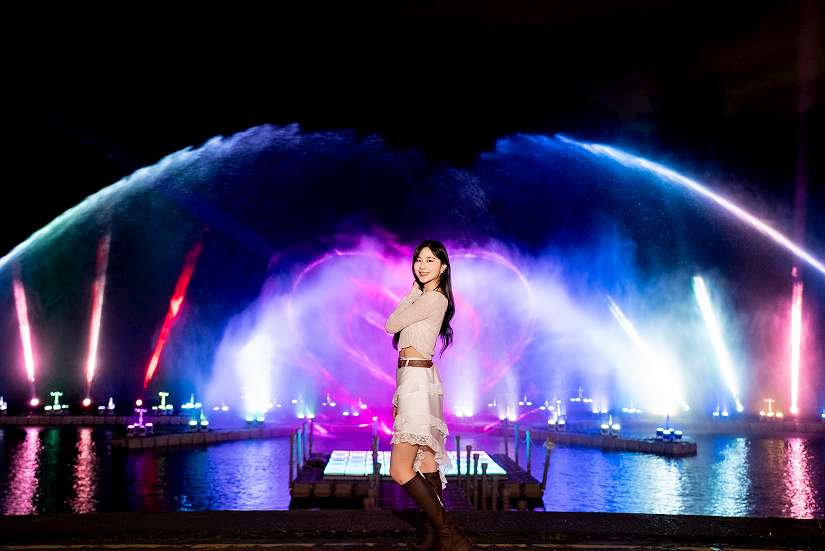 碧潭水舞季壓軸登場　青春熱舞接力、煙火點亮夜空