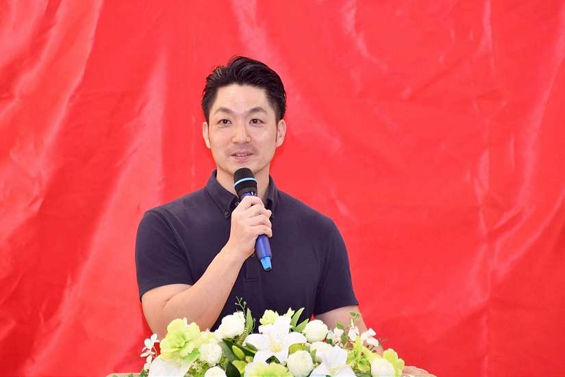 出席龍生綜合大樓落成 蔣萬安宣布導入AI優化文湖線並啟動多項大安區建設
