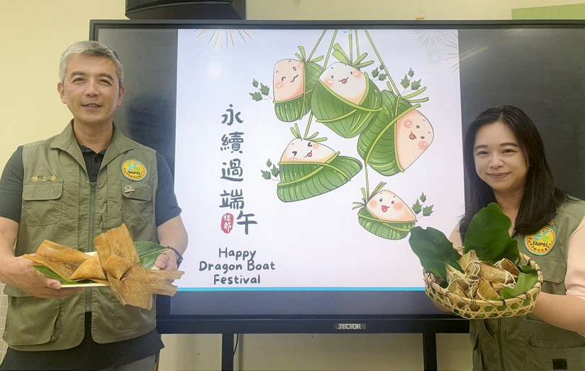 一顆粽子談永續　北市環教中心籲從端午節落實綠生活