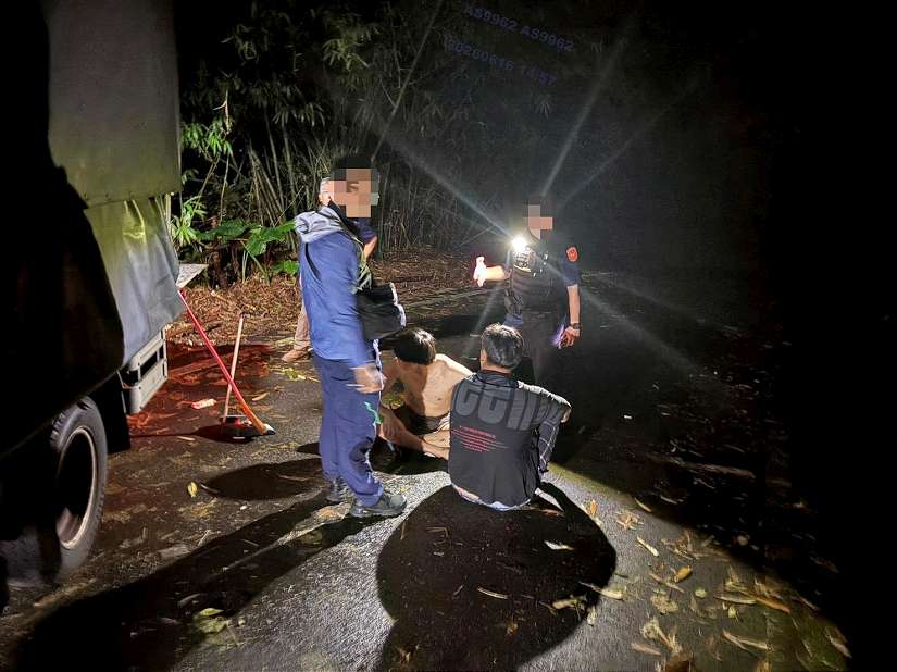 新北環警聯手埋伏數月　一舉查獲跨縣市深夜非法棄置集團