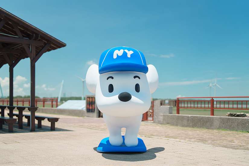 日本人氣IP「JOHN」現身高美濕地 清水走走藝術季打造夏日藝術盛宴