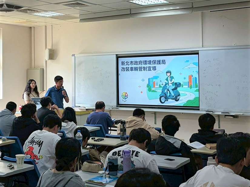 暑假拒當炸街族！新北環警監聯合強力取締噪音車