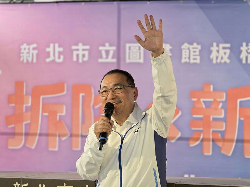 侯友宜市長主持板橋分館拆除動工典禮 守護公安 原地翻轉多元服務大樓