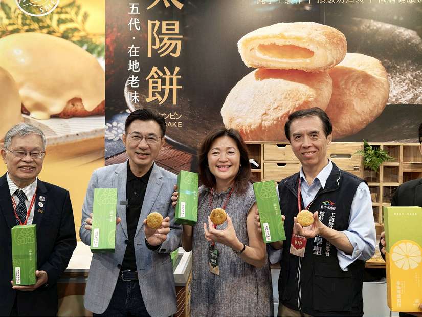 「2026台中國際茶咖啡烘焙展」今登場　工策會攜11家十大伴手禮首獎品牌進駐會展中心