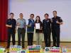 北市警南港分局首創「下午茶自助BAR」治安會議！軍警民熱烈交流及宣導防詐